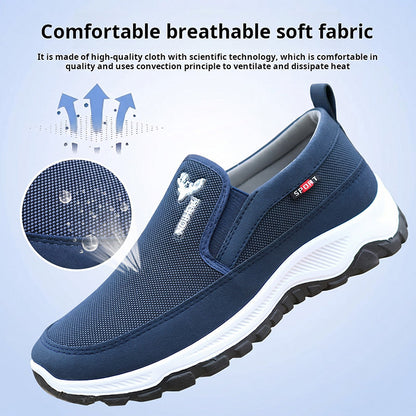 🔥OFFRE SPÉCIALE🔥Chaussures de marche respirantes à enfiler pour homme