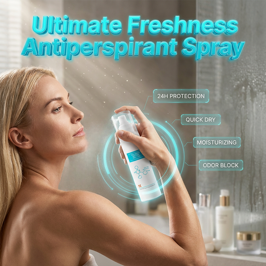 Déodorant anti-transpirant sans odeur en spray