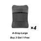 Sac de ramassage de sable portable pour un nettoyage efficac