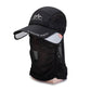 GROSSES SOLDES! Chapeau de protection solaire à bord rétractable pour l'extérieur/pêche/équitation/escalade