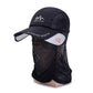 GROSSES SOLDES! Chapeau de protection solaire à bord rétractable pour l'extérieur/pêche/équitation/escalade