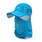 GROSSES SOLDES! Chapeau de protection solaire à bord rétractable pour l'extérieur/pêche/équitation/escalade