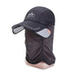 GROSSES SOLDES! Chapeau de protection solaire à bord rétractable pour l'extérieur/pêche/équitation/escalade