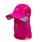 GROSSES SOLDES! Chapeau de protection solaire à bord rétractable pour l'extérieur/pêche/équitation/escalade