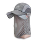 GROSSES SOLDES! Chapeau de protection solaire à bord rétractable pour l'extérieur/pêche/équitation/escalade
