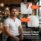 💥Offre à durée limitée - Chemise Henley slim unie pour homme
