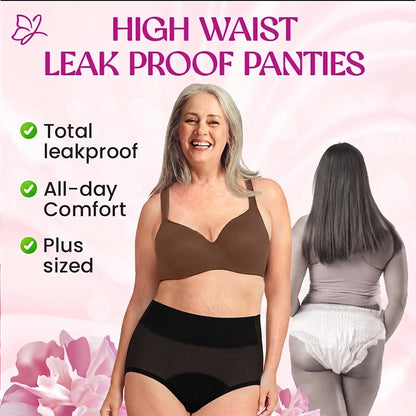 Culotte Menstruelle Anti-Fuites et Respirante