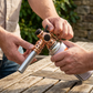 Tête de chalumeau au butane professionnelle avec allumage automatique