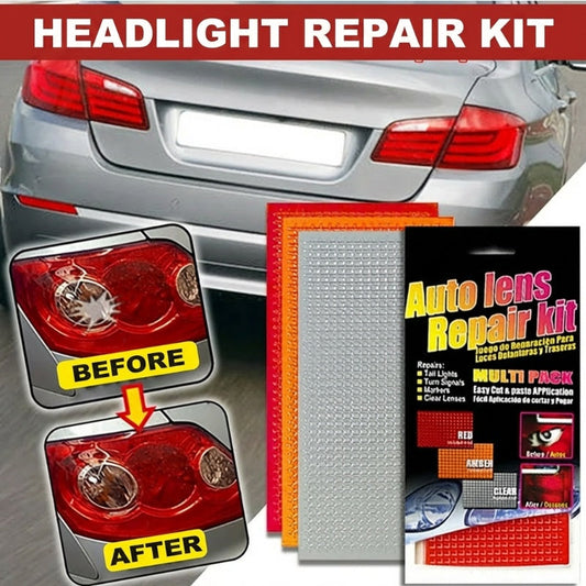 Kit de Rénovation pour Phares de Voiture