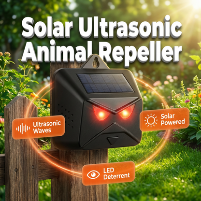 Répulsif solaire pour animaux d’extérieur