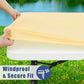 Housse de Table Extensible en Spandex pour Tables Rectangulaires et Carrées