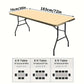 Housse de Table Extensible en Spandex pour Tables Rectangulaires et Carrées