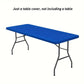 Housse de Table Extensible en Spandex pour Tables Rectangulaires et Carrées