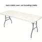 Housse de Table Extensible en Spandex pour Tables Rectangulaires et Carrées