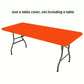 Housse de Table Extensible en Spandex pour Tables Rectangulaires et Carrées