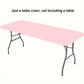 Housse de Table Extensible en Spandex pour Tables Rectangulaires et Carrées