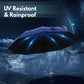 🔥VENTE CHAUDE🔥Parapluie LED Coupe-vent Soleil et Pluie