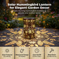 Lanterne solaire « Colibri » pour une décoration de jardin élégant