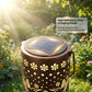 Lanterne solaire « Colibri » pour une décoration de jardin élégant