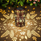Lanterne solaire « Colibri » pour une décoration de jardin élégant