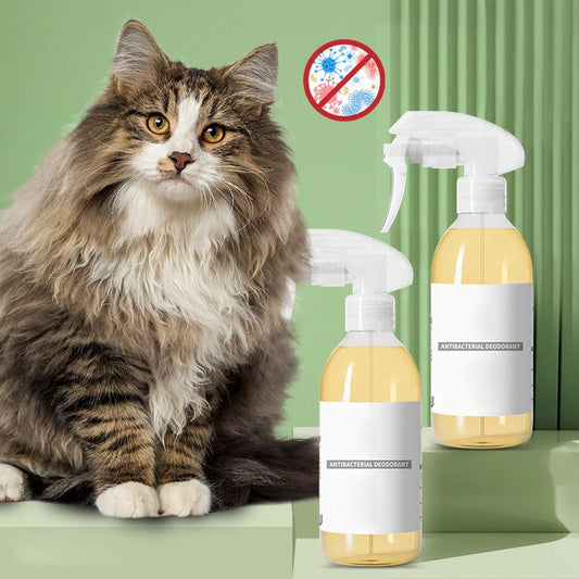 💥 Déodorant antibactérien Pet Spray
