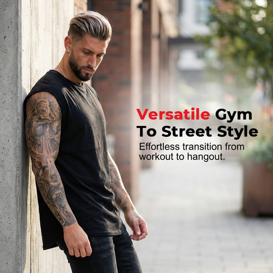 Débardeur de sport sans manches pour homme