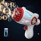 Pistolet à Bulles Automatique avec Lumières LED