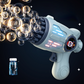 Pistolet à Bulles Automatique avec Lumières LED