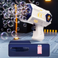 Pistolet à Bulles Automatique avec Lumières LED