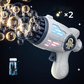 Pistolet à Bulles Automatique avec Lumières LED