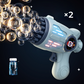 Pistolet à Bulles Automatique avec Lumières LED