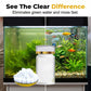 Produit anti-algue et anti-mousse pour aquariu