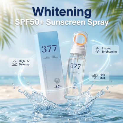 Spray solaire blanchissant et anti-rides SPF 50+