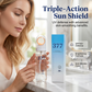 Spray solaire blanchissant et anti-rides SPF 50+