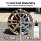 Spray Détartrant Instantané pour Roues de Voiture
