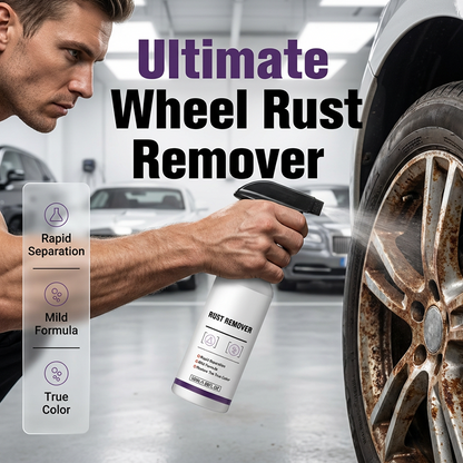Spray Détartrant Instantané pour Roues de Voiture