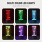 Lampe LED pour aquarium à poissons bulles