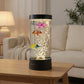 Lampe LED pour aquarium à poissons bulles