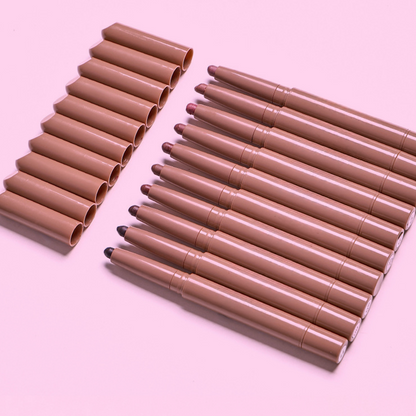 Stylo Liner Lip Peptide à Double Extrémité