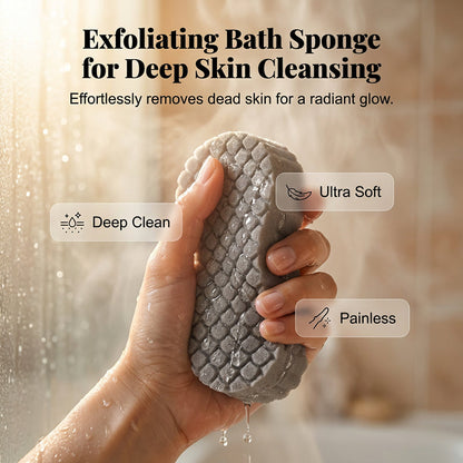🔥1 Acheté = 1 Offert🔥Gel douche exfoliant à double face