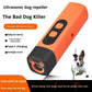 ⏰🎁Neues intelligentes Ultraschall-Hundegebell-Abwehrgerät aus Kunststoff, 4-in-1, tragbar, Handgerät, Anti-Bell-Trainer, Outdoor, Selbstverteidigungs-Taschenlampe
