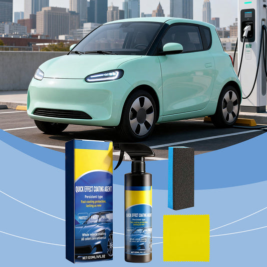 Kit de pulvérisation de revêtement de voiture à action rapide
