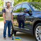 Kit de pulvérisation de revêtement de voiture à action rapide