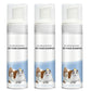 Shampoing moussant sans rinçage pour animaux de compagnie