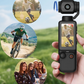 💐50% DE RÉDUCTION ! Caméra de Poche avec Écran – Cadrez Vos Selfies en Un Clin d’Œil 📱👆【Offre Flash】