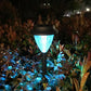 Lampes solaires décoratives à utiliser dans le jardin ou sur les chemins extérieurs
