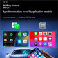 🔥‑50% PROMO FLASH🚗 Adaptateur CarPlay sans fil 4‑en‑1, plug‑and‑play, convertit filaire en sans fil pour iPhone et Android ✨📱
