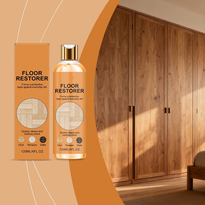 Shine Floor Restorer pour sols durs