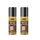 Nettoyeur naturel de bois de cire d'abeille et polonais