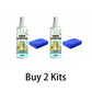 Kit de restauration pour le jaunissement du plastique